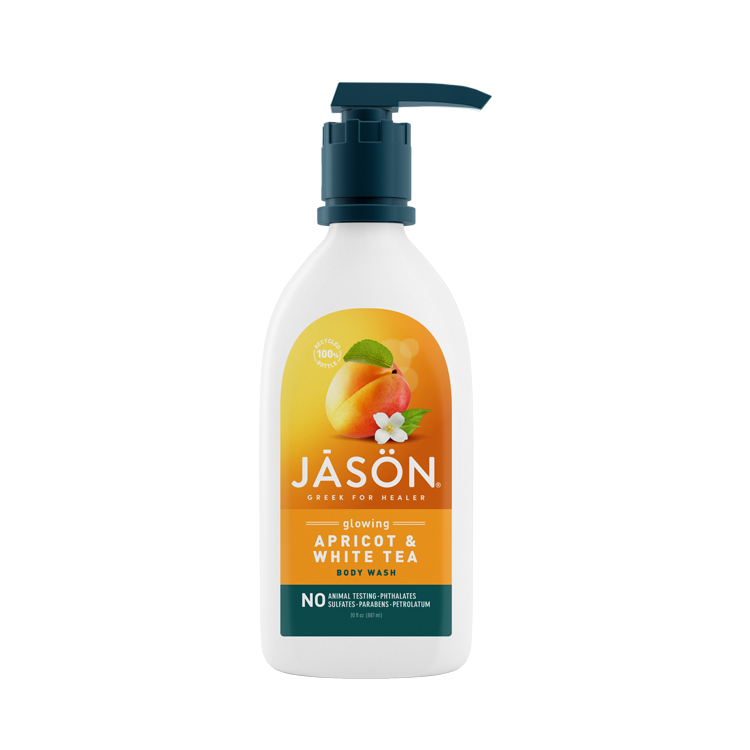 Jason Apricot & White Tea Body Wash 887ml